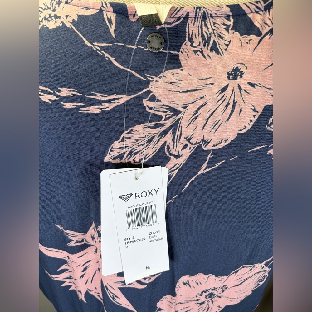 Roxy Bright By Daylight Women’s Maxi Dress - Size Medium - Picture 4 of 13